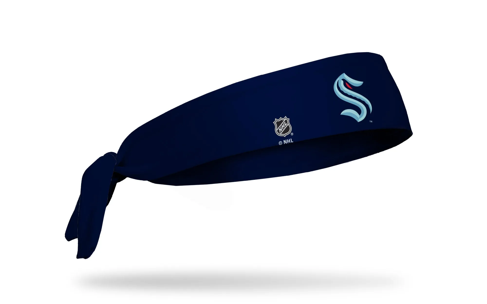 Seattle Kraken: Logo Blue Tie Headband