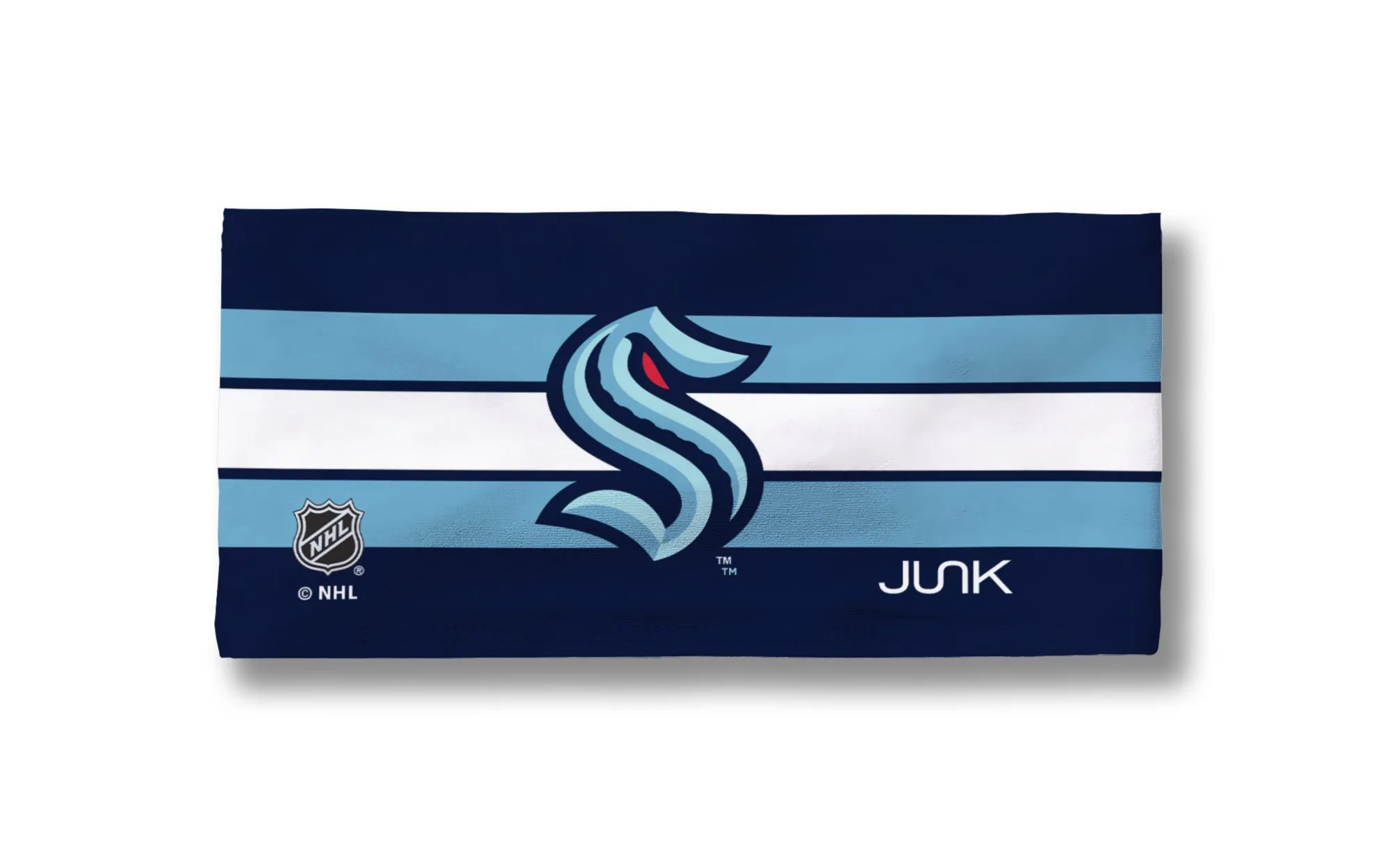 Seattle Kraken: Stripe Headband