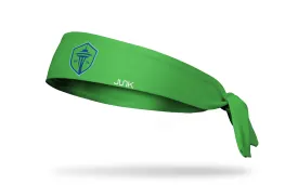 Seattle Sounders FC: Logo Green Tie Headband