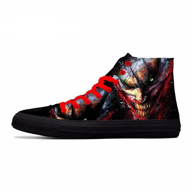 Series 1 Nice Halloween Themed High Top Shoes / 7 Variants