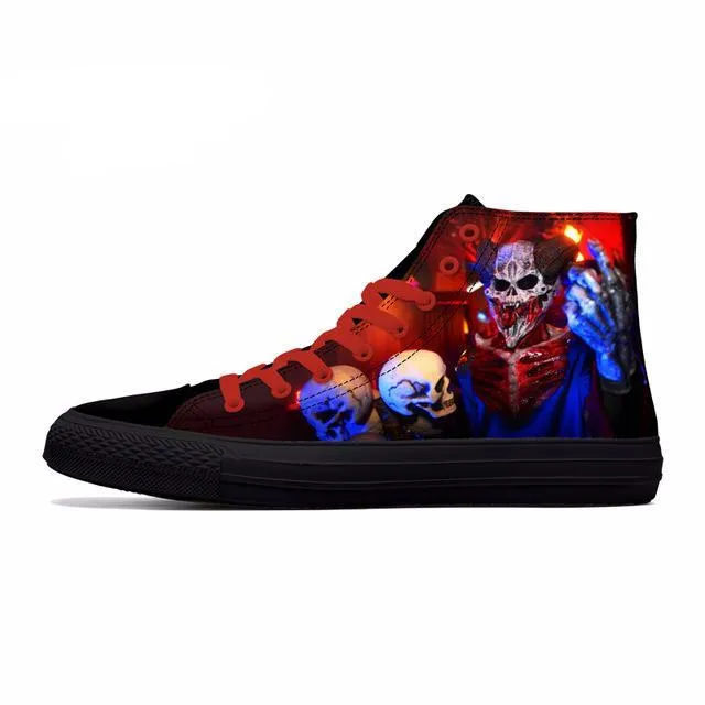 Series 1 Nice Halloween Themed High Top Shoes / 7 Variants