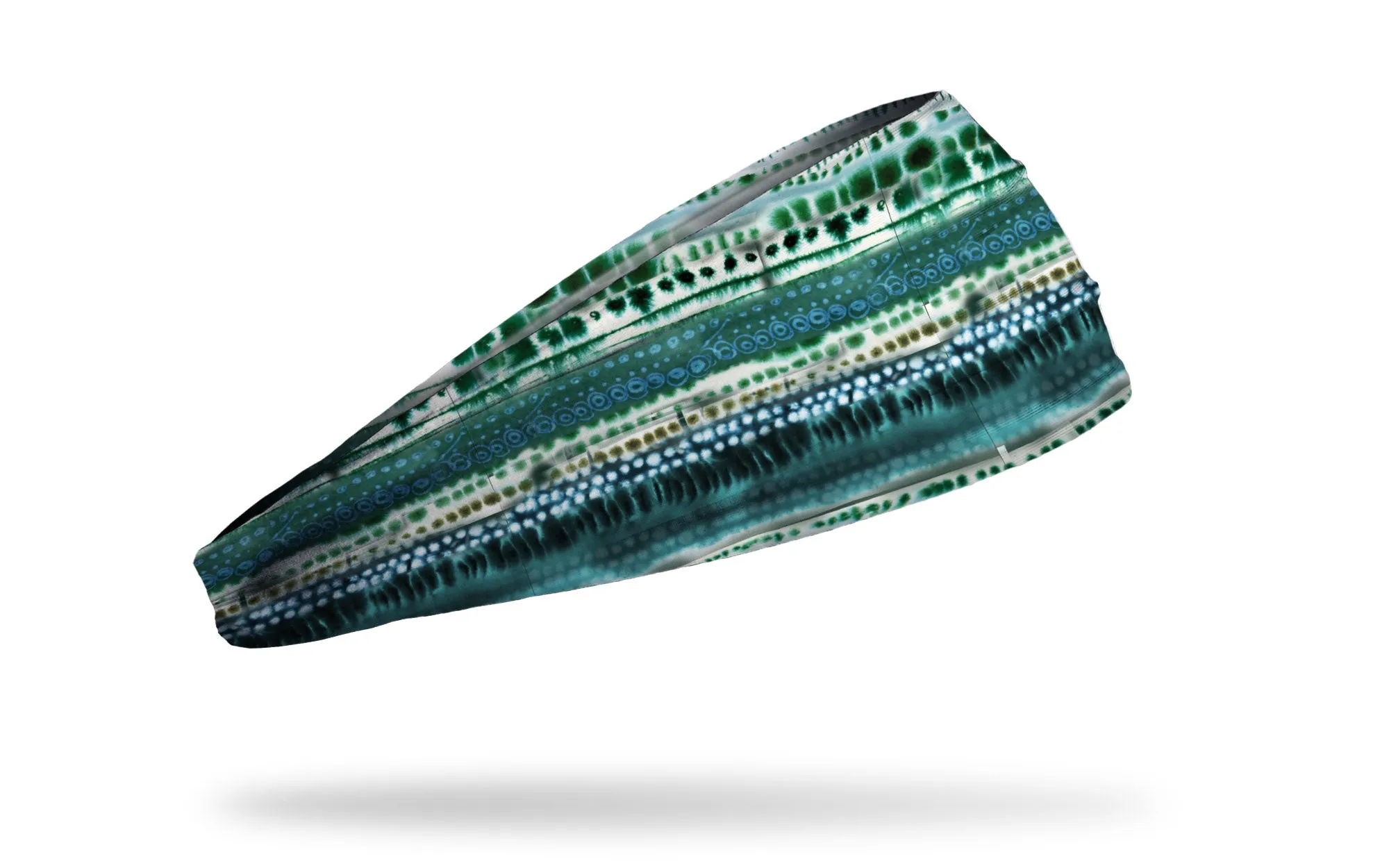 Serpentine Canvas Headband