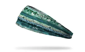 Serpentine Canvas Headband