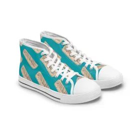 Shawarma Kebab Women's High Top Sneakers