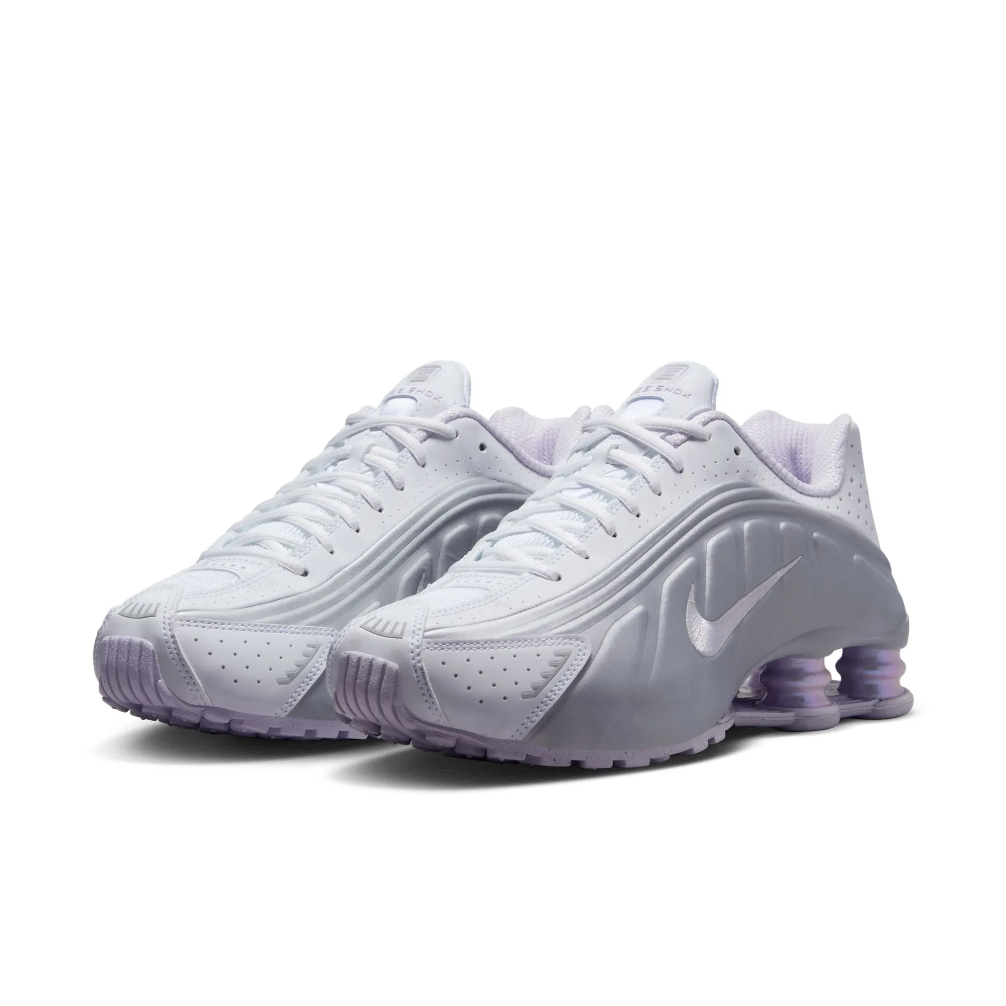 Shox R4 'Silver Purple' W