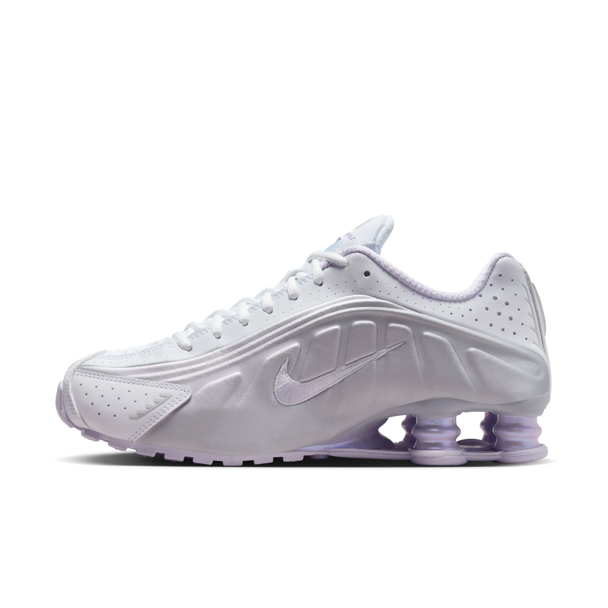 Shox R4 'Silver Purple' W