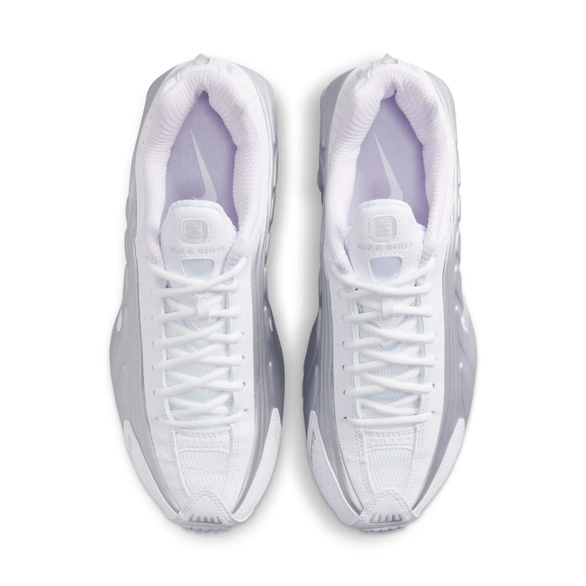 Shox R4 'Silver Purple' W