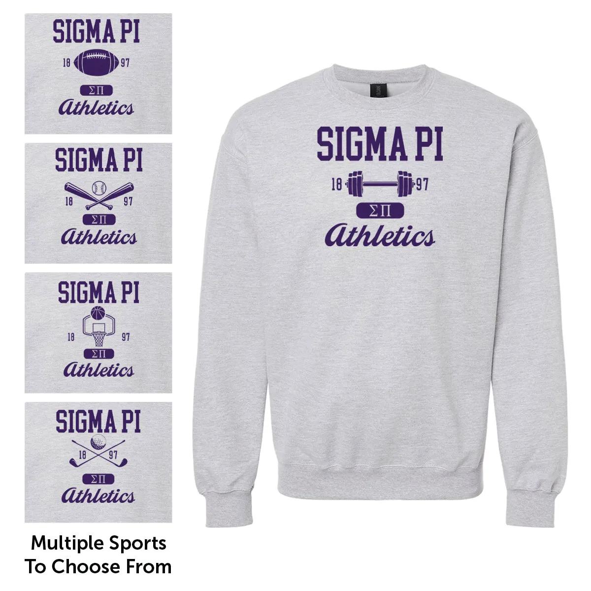 Sigma Pi Athletic Crewneck