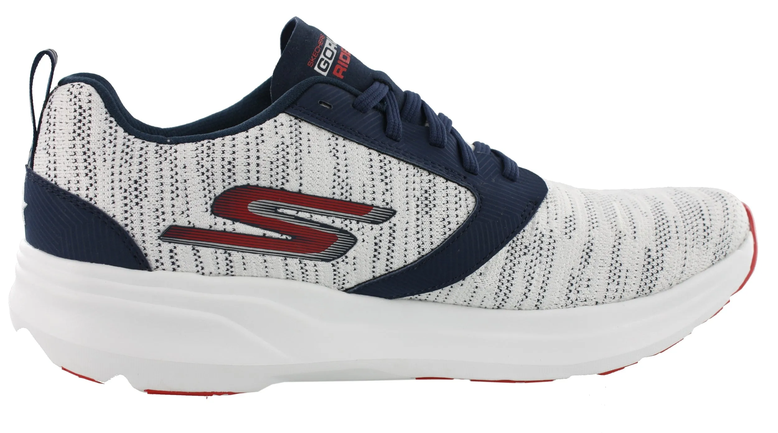 Skechers Men Lightweight Running Shoes Boston Marathon Ride 7