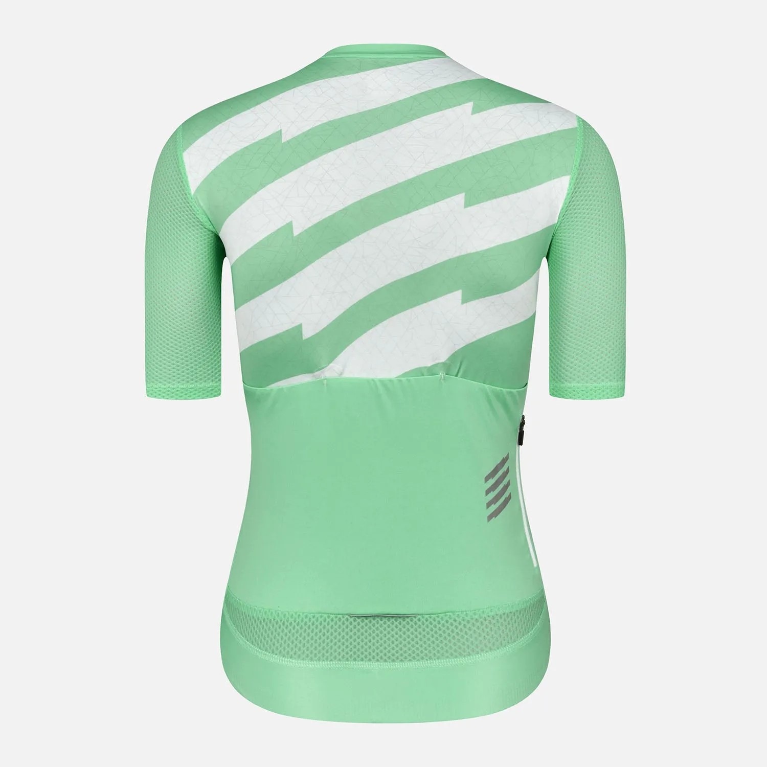 Skull Monton Cycling Jersey Womens STAURDAY III Fern Green