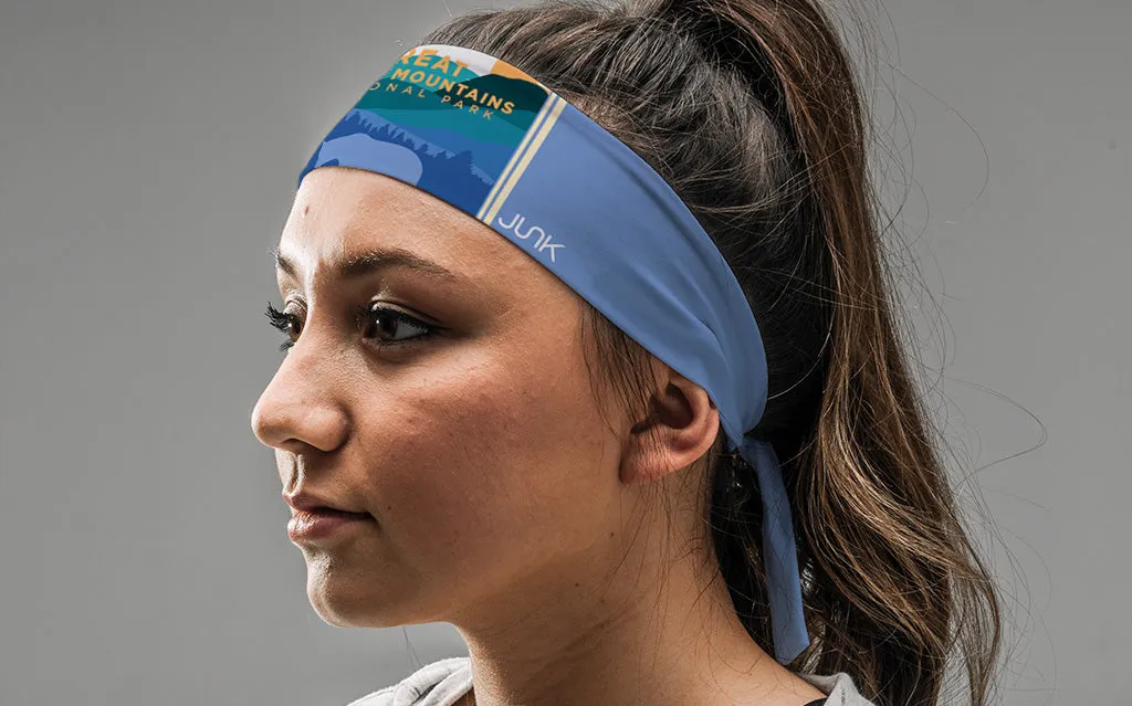 Smoky Mountains National Park Tie Headband