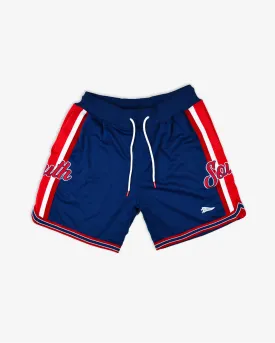 South Side Braves Basketball Shorts