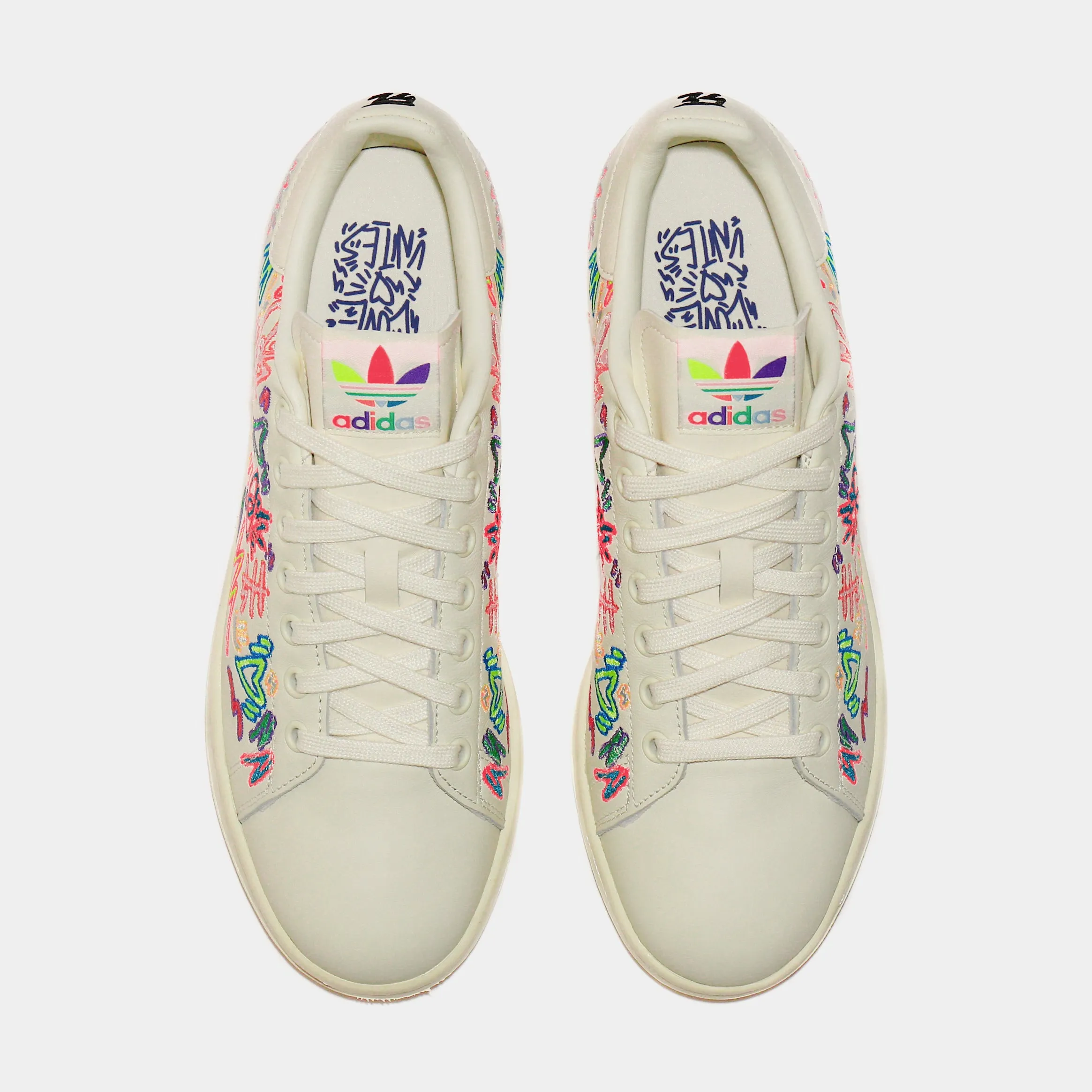 Stan Smith Pride Mens Shoes (White/Multi)