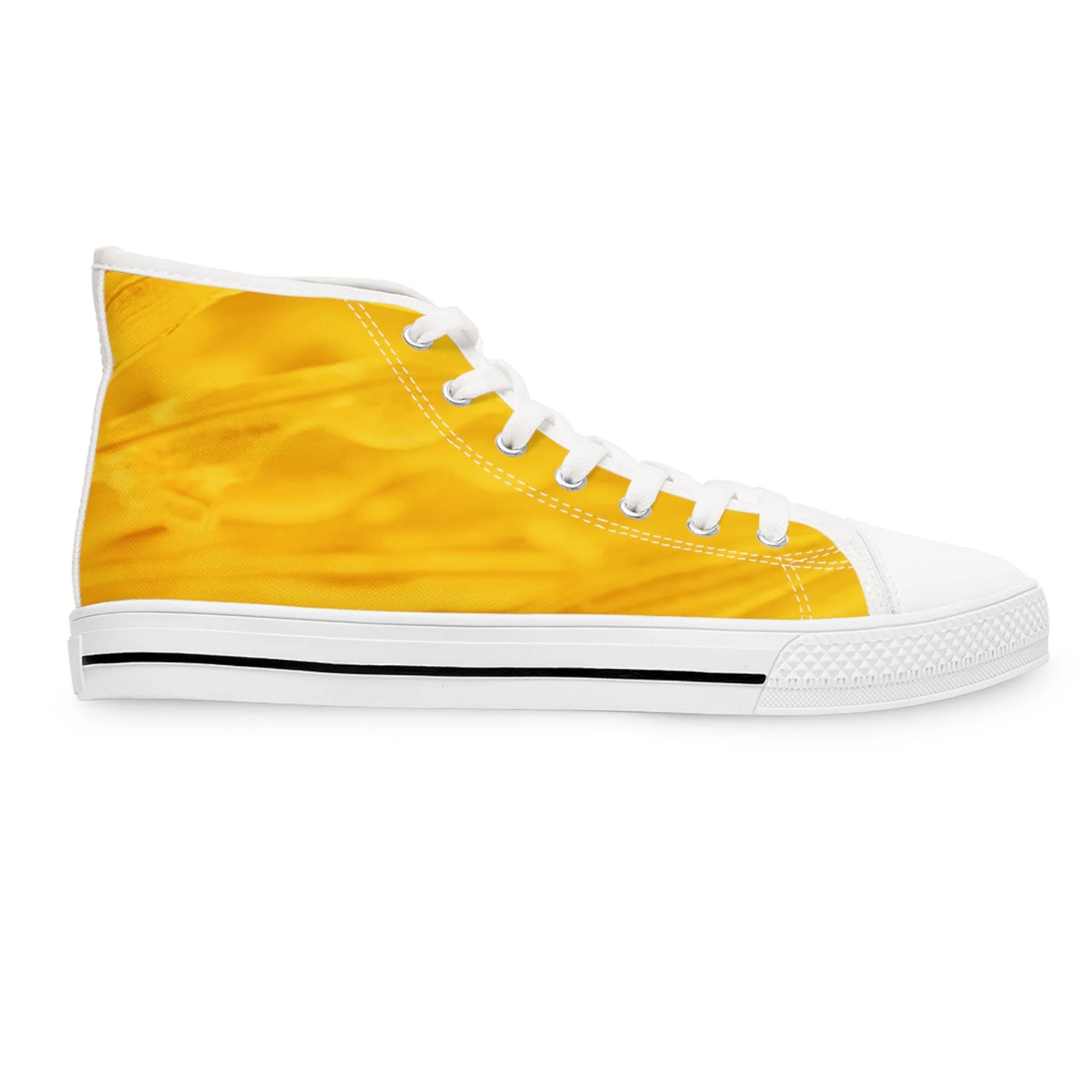 Sunlit Meadow Women's High Top Sneakers