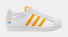 Superstar Mens Lifestyle Shoes (White/Yellow)