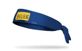 Ted Lasso: Believe Tie Headband