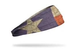 Texas State Flag Map Headband