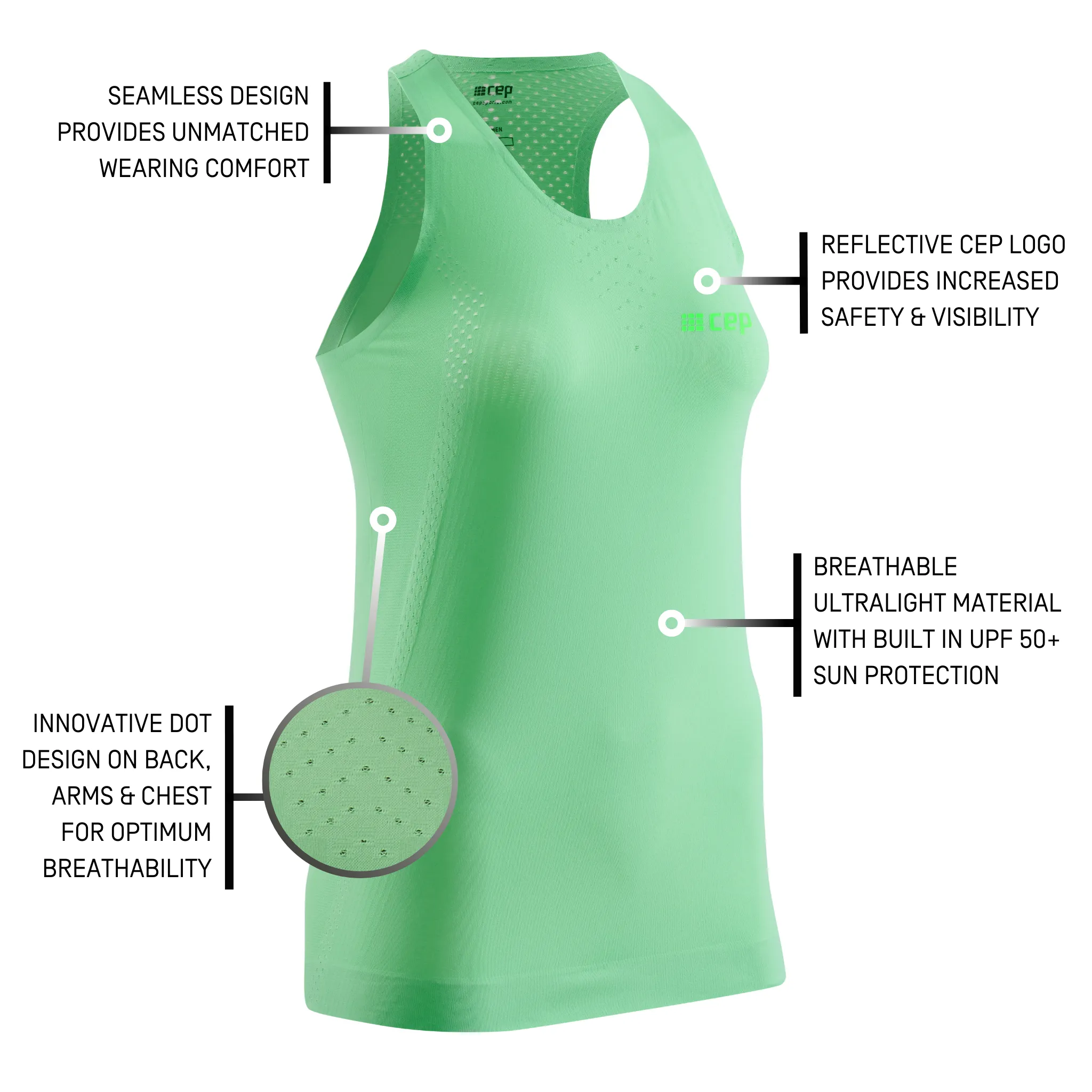 Ultralight Tank Top, Women