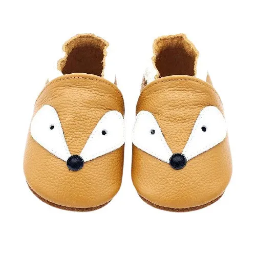 Unisex Soft Cow Leather Moccasins Cool Shoes For Kids