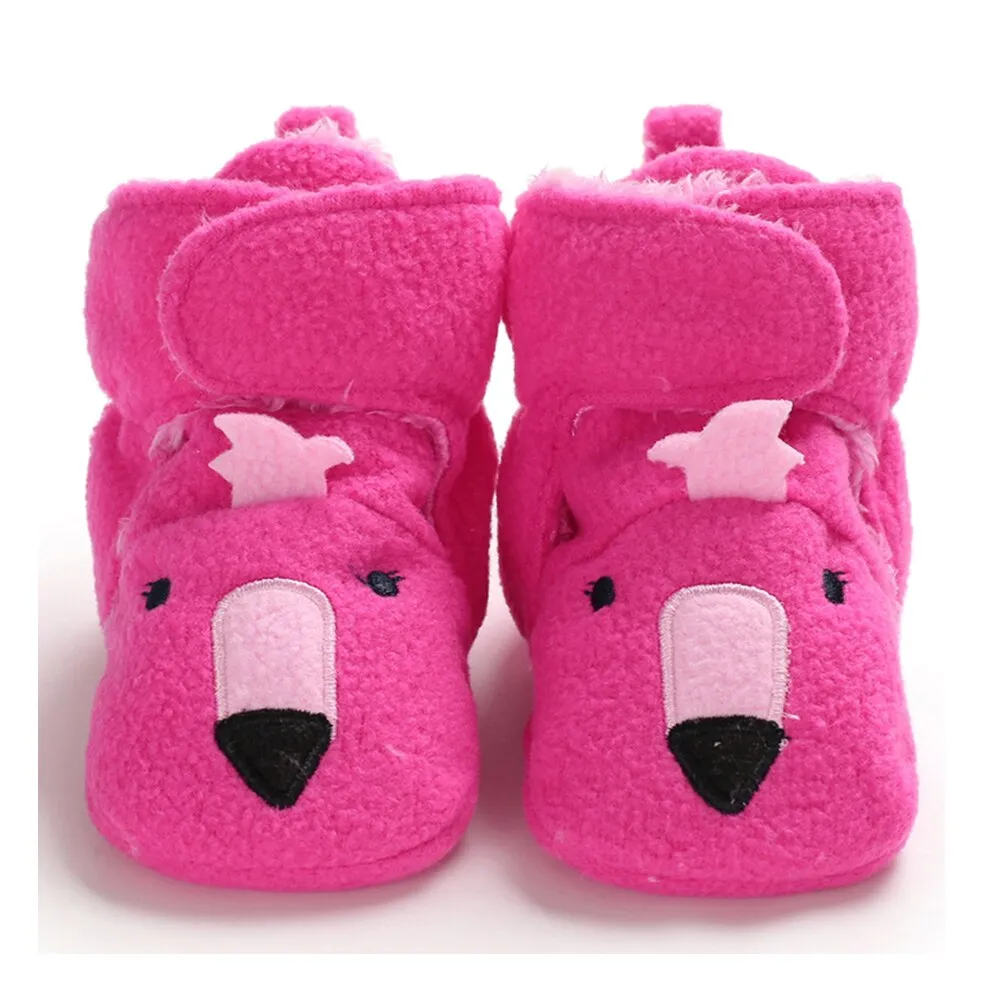 Unisex Winter Warm Anti-slip Soft Shoes For Kids