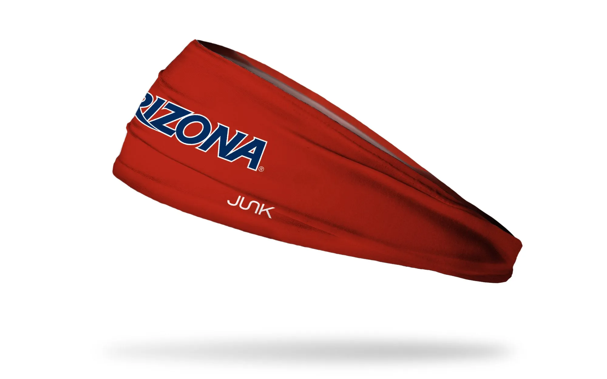 University of Arizona: Wordmark Red Headband