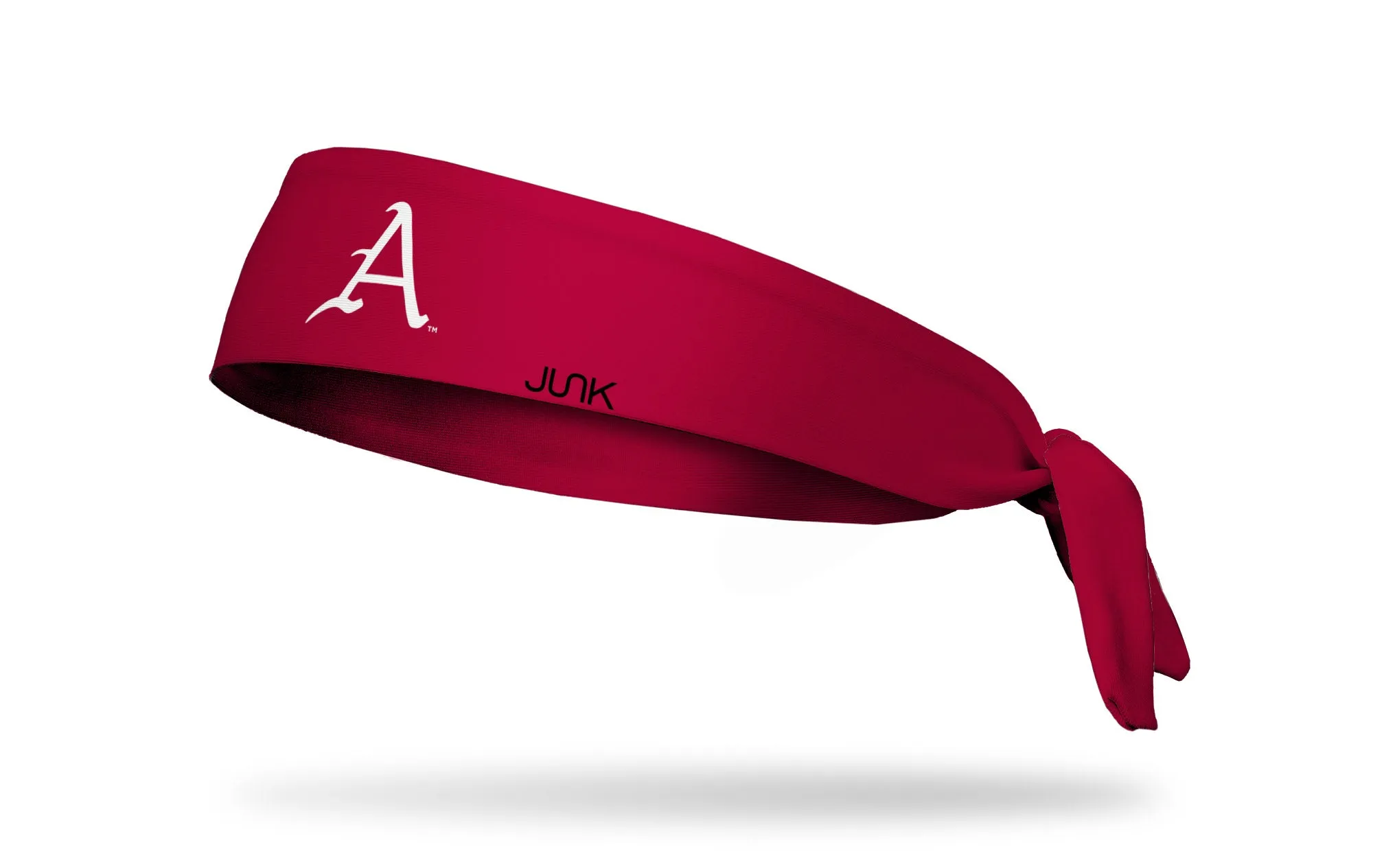 University of Arkansas: Baseball Logo Cardinal Tie Headband