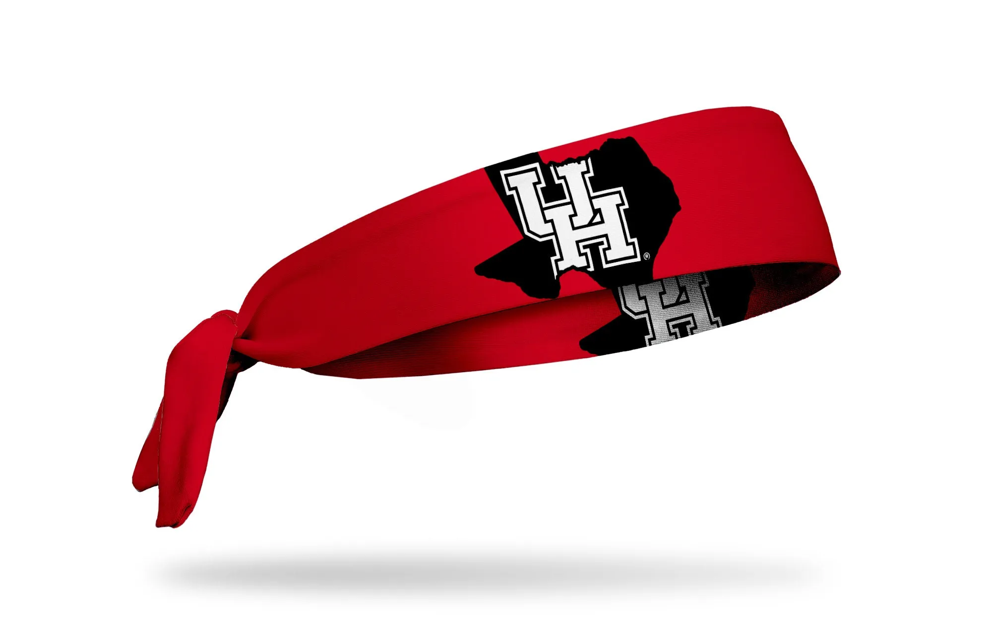 University of Houston: State Logo Red Tie Headband