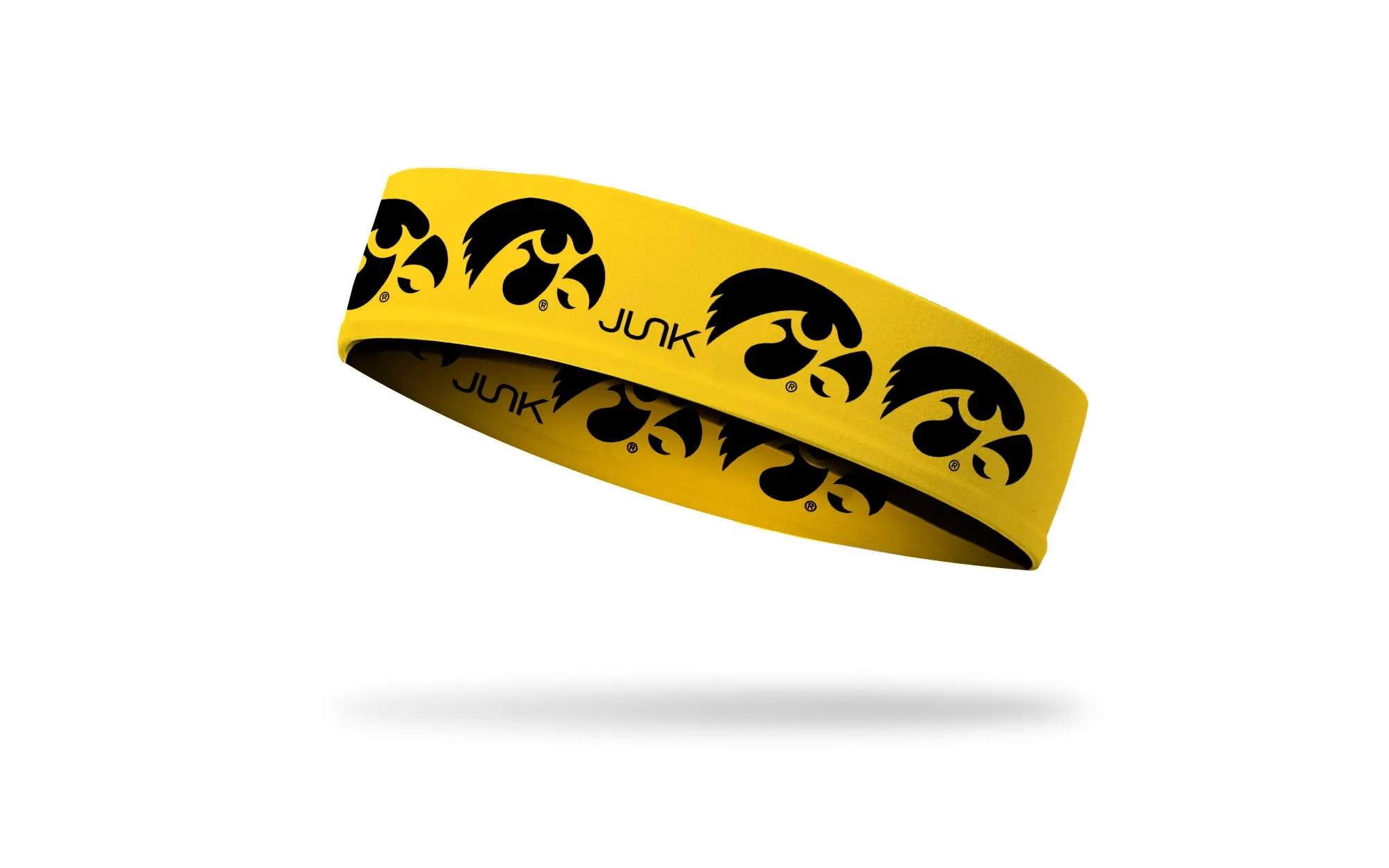 University of Iowa: Logo Gold Headband