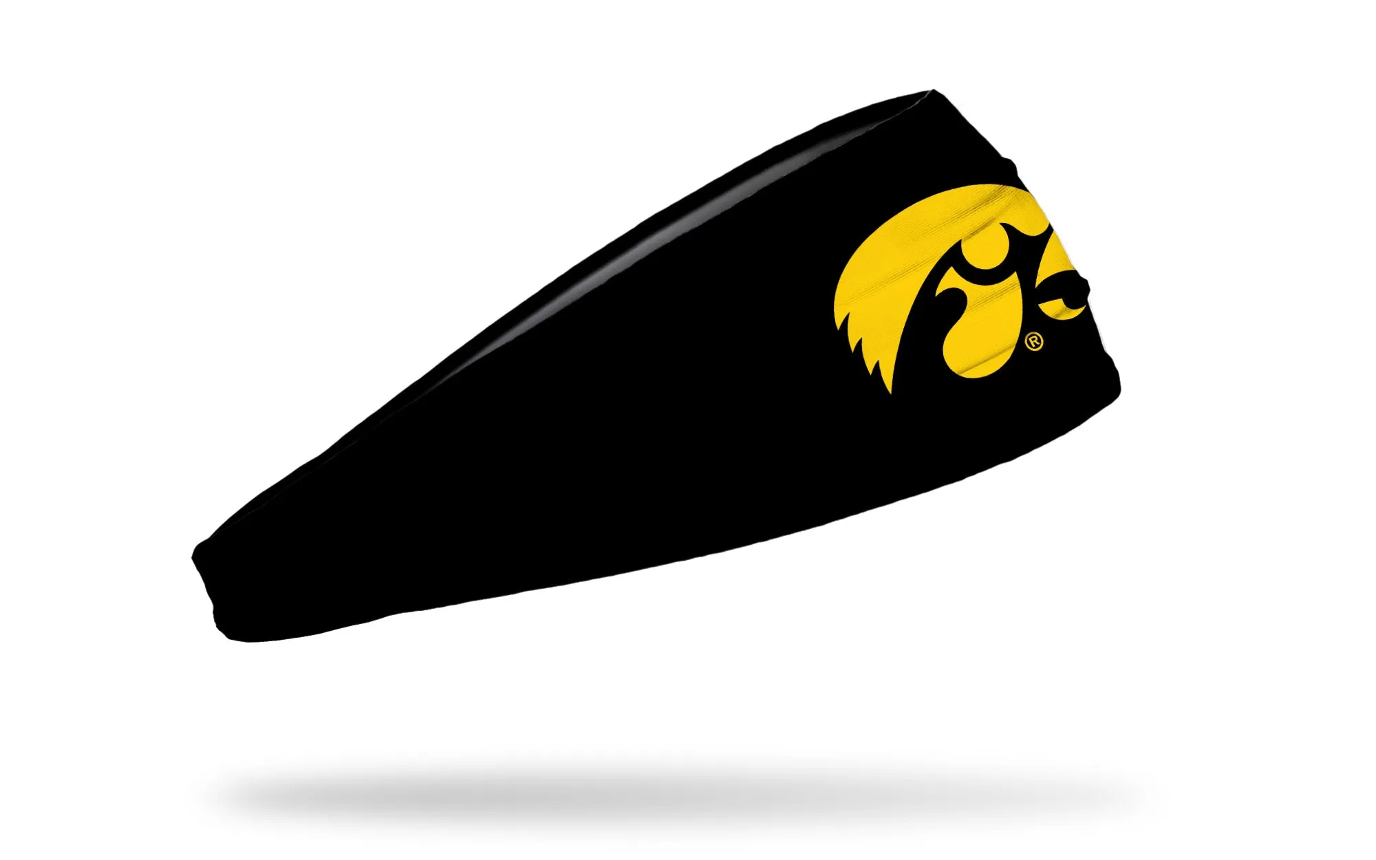 University of Iowa: Tiger Hawk Black Headband