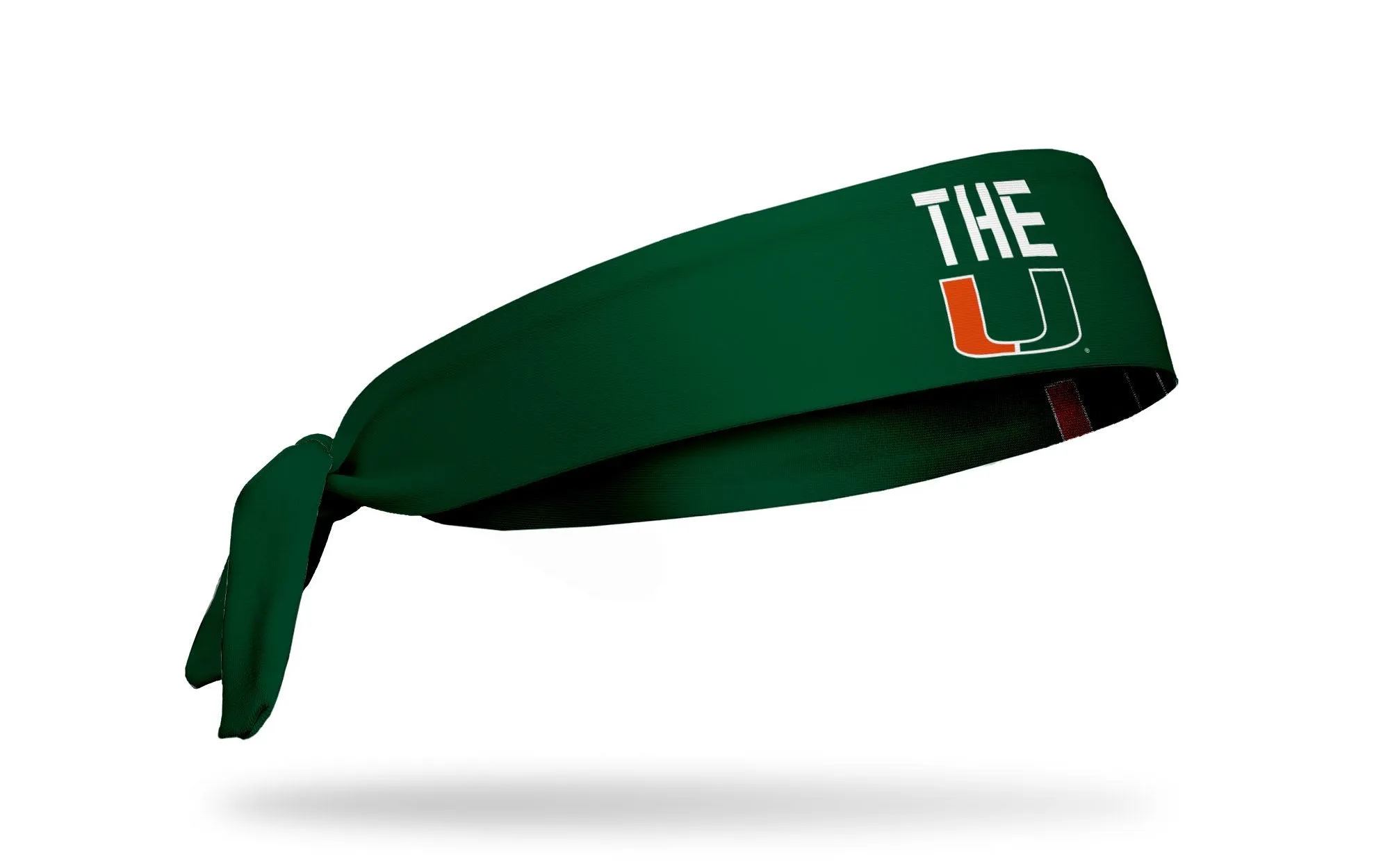 University of Miami: THE U Tie Headband