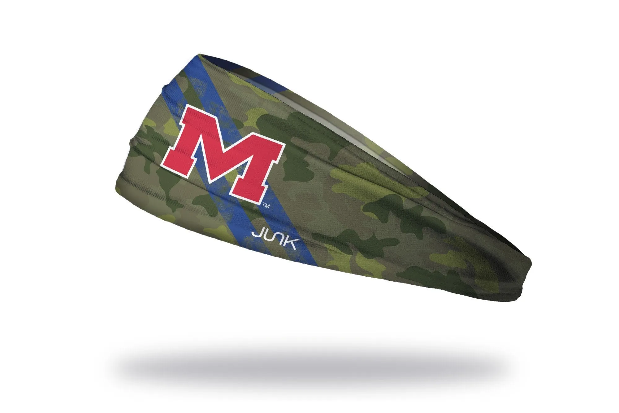 University of Mississippi: Ole Miss Camo Headband