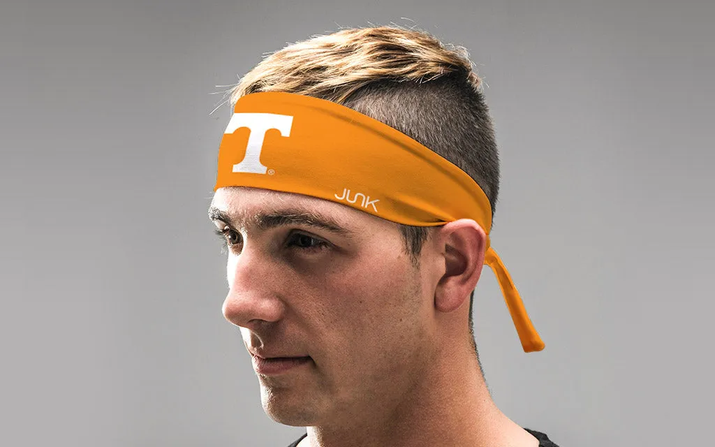 University of Tennessee: Logo Orange Tie Headband