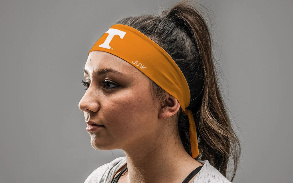 University of Tennessee: Logo Orange Tie Headband