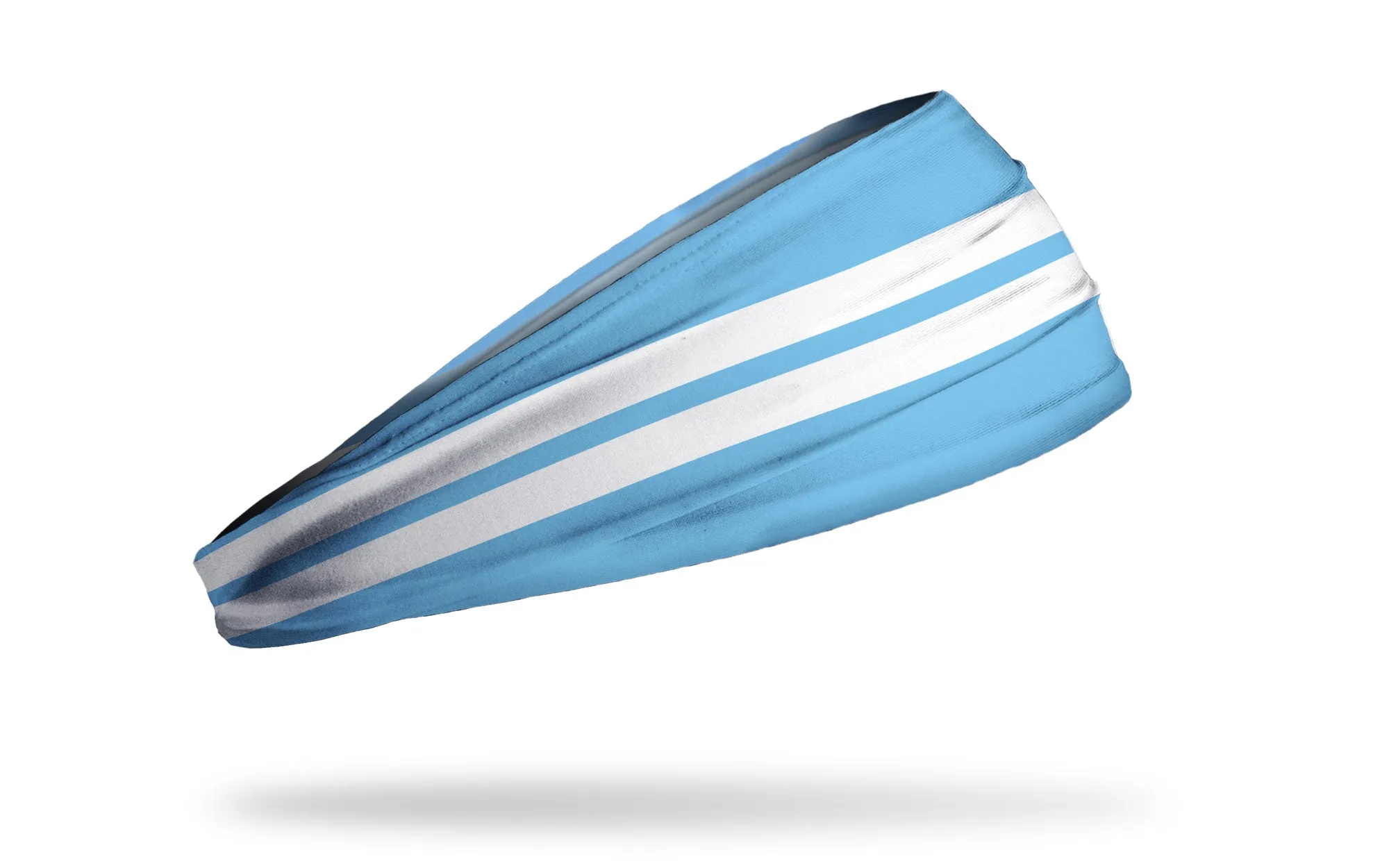 Varsity Stripe (Sky Blue) Headband