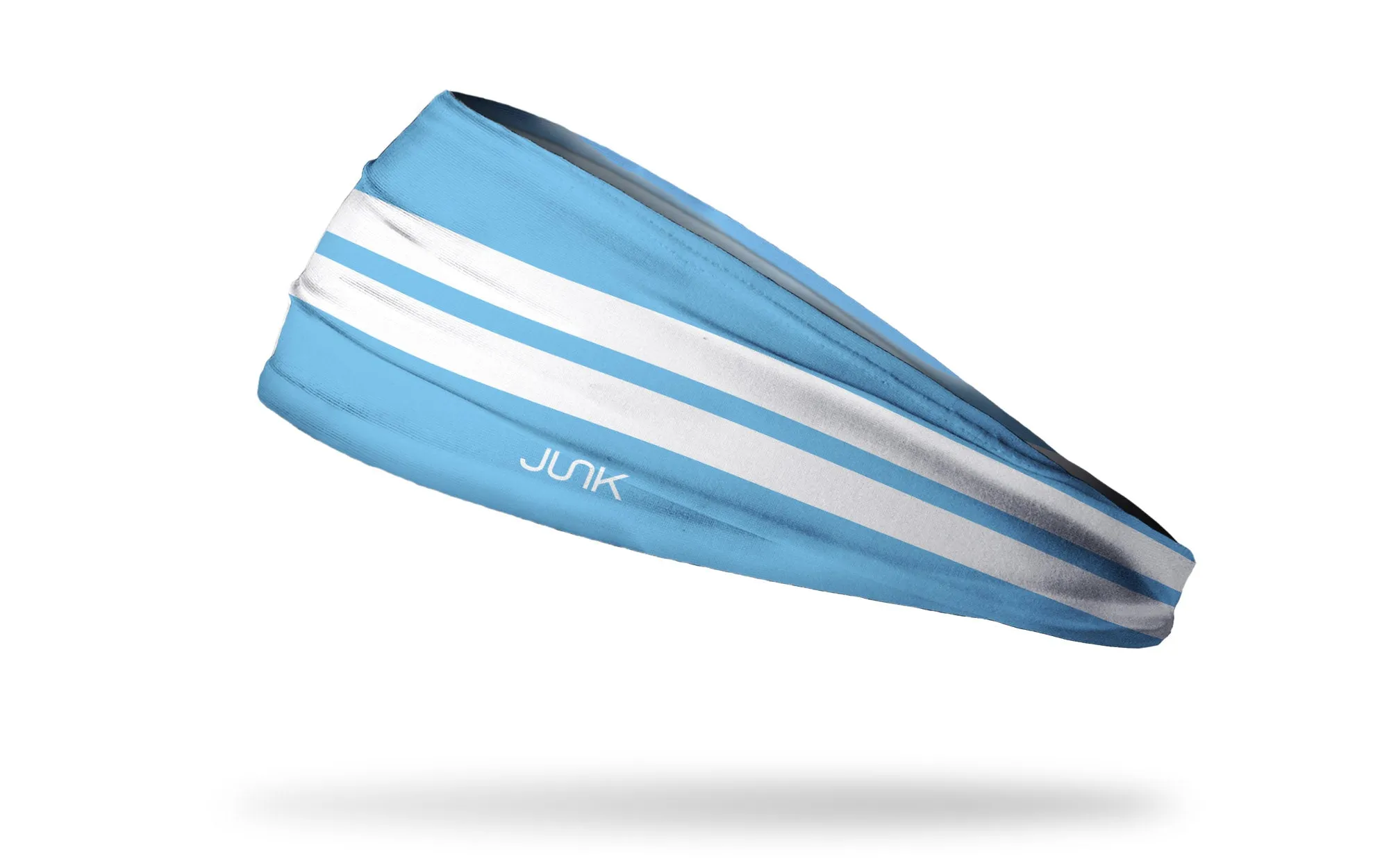 Varsity Stripe (Sky Blue) Headband