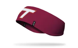 Virginia Tech: Logo Maroon Ear Warmer